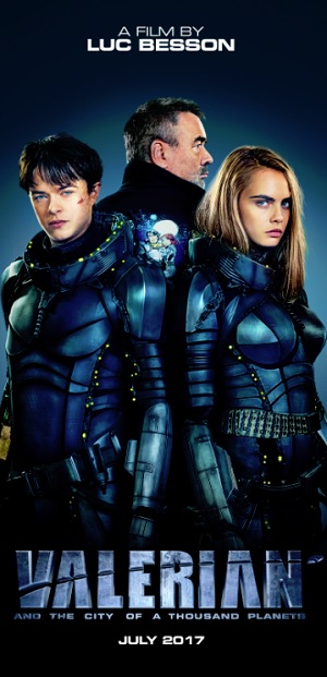 Valerian is getting a mobile/web game.