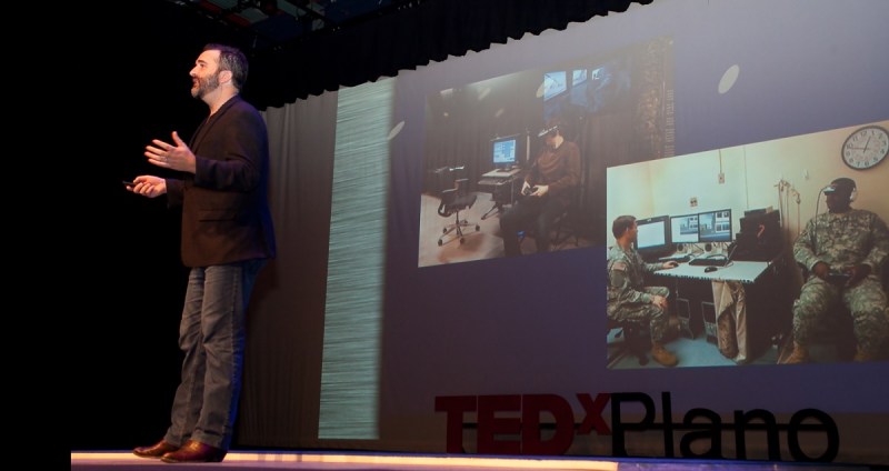 Will Rosellini gave a TED talk on going beyond human.