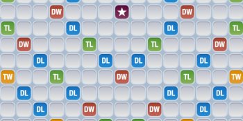 Words With Friends downloads grew 74% on iPhone after launching on the App Store for iMessage