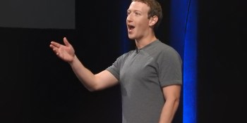 Watch video of Mark Zuckerberg’s live virtual reality demo from his perspective at Oculus Connect