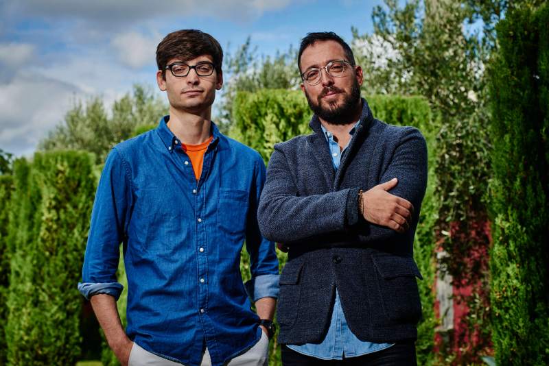 Kano co-founders Alex Klein, left, and Yonatan Raz-Fridman.