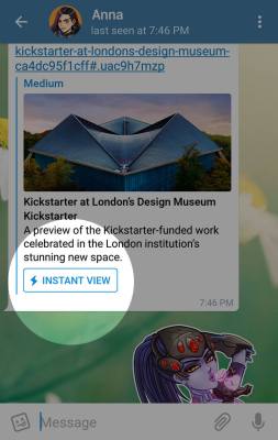 Telegram Instant View