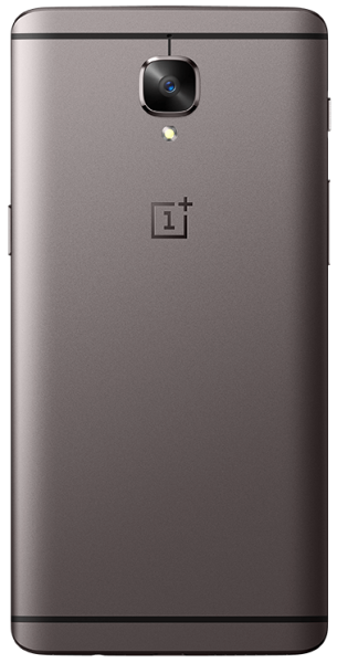 OnePlus 3T: Gunmetal