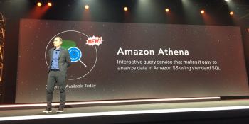 AWS launches Amazon Athena service for querying data stored in S3