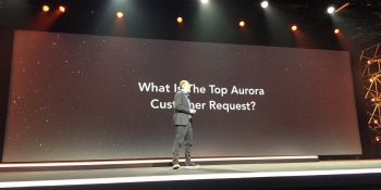 AWS brings PostgreSQL support to the Aurora database engine