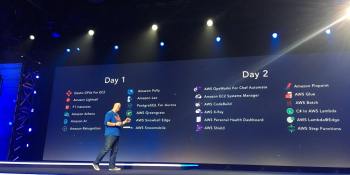 Everything announced at AWS re:Invent 2016