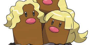 Pokémon Sun and Moon somehow make Dugtrio more ridiculous