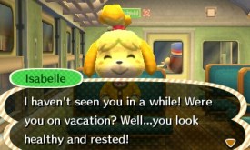 No! Don't look at me, Isabelle! You're so pure and kind, and you should hate me!