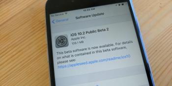 Apple releases iOS 10.2 public beta 2