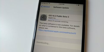 Apple releases iOS 10.2 public beta 3