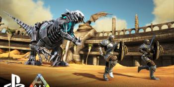 Ark: Survival Evolved will launch on PlayStation 4 on December 6