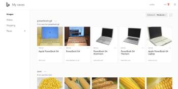 Bing now lets you save images, videos, and products across devices