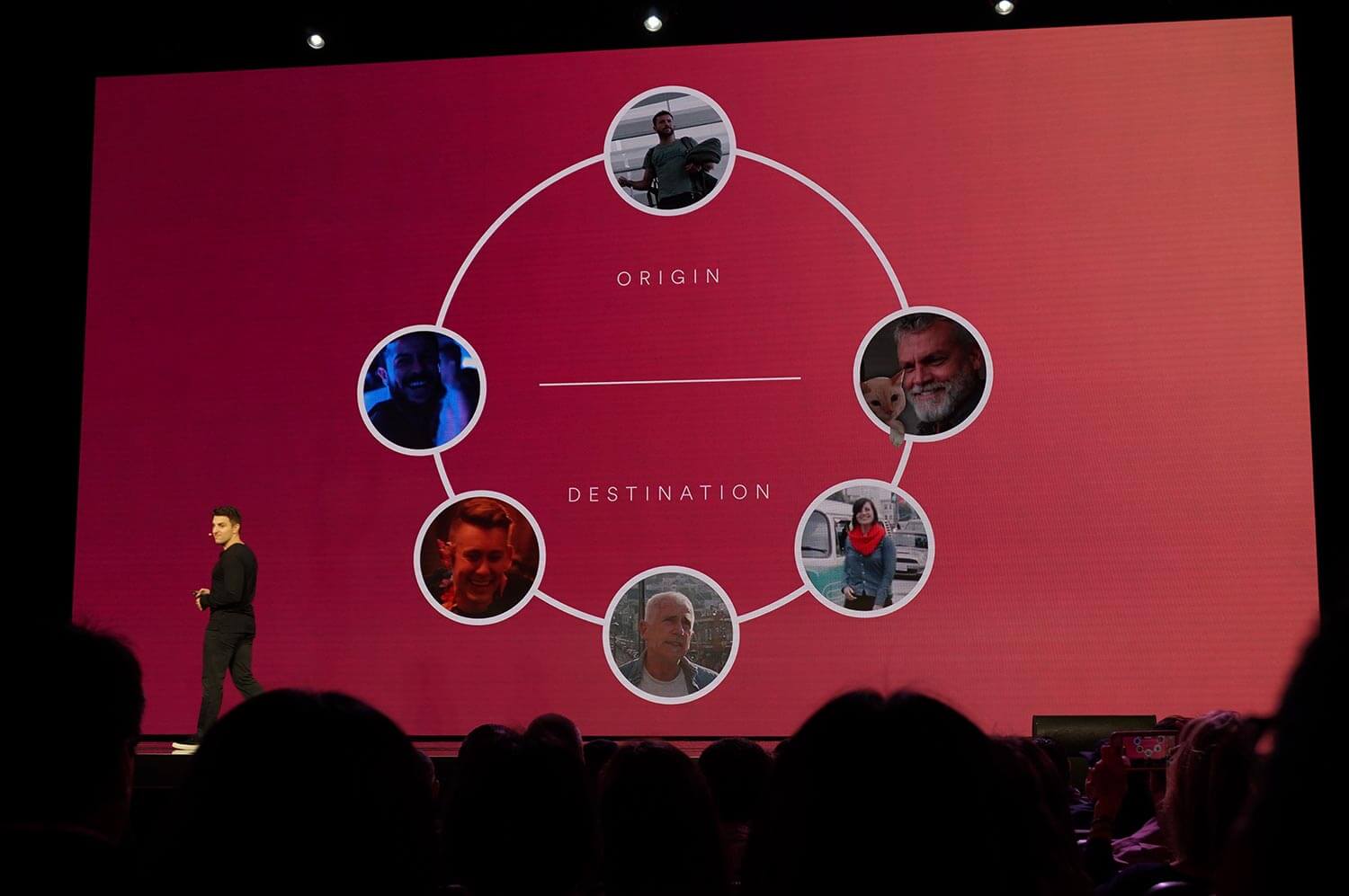 Airbnb chief executive Brian Chesky explains the company's vision.