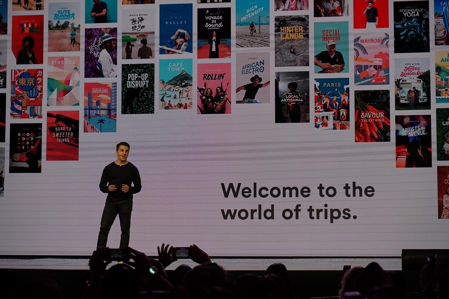 Airbnb chief executive Brian Chesky speaks about the company's expansion into being your trip concierge.