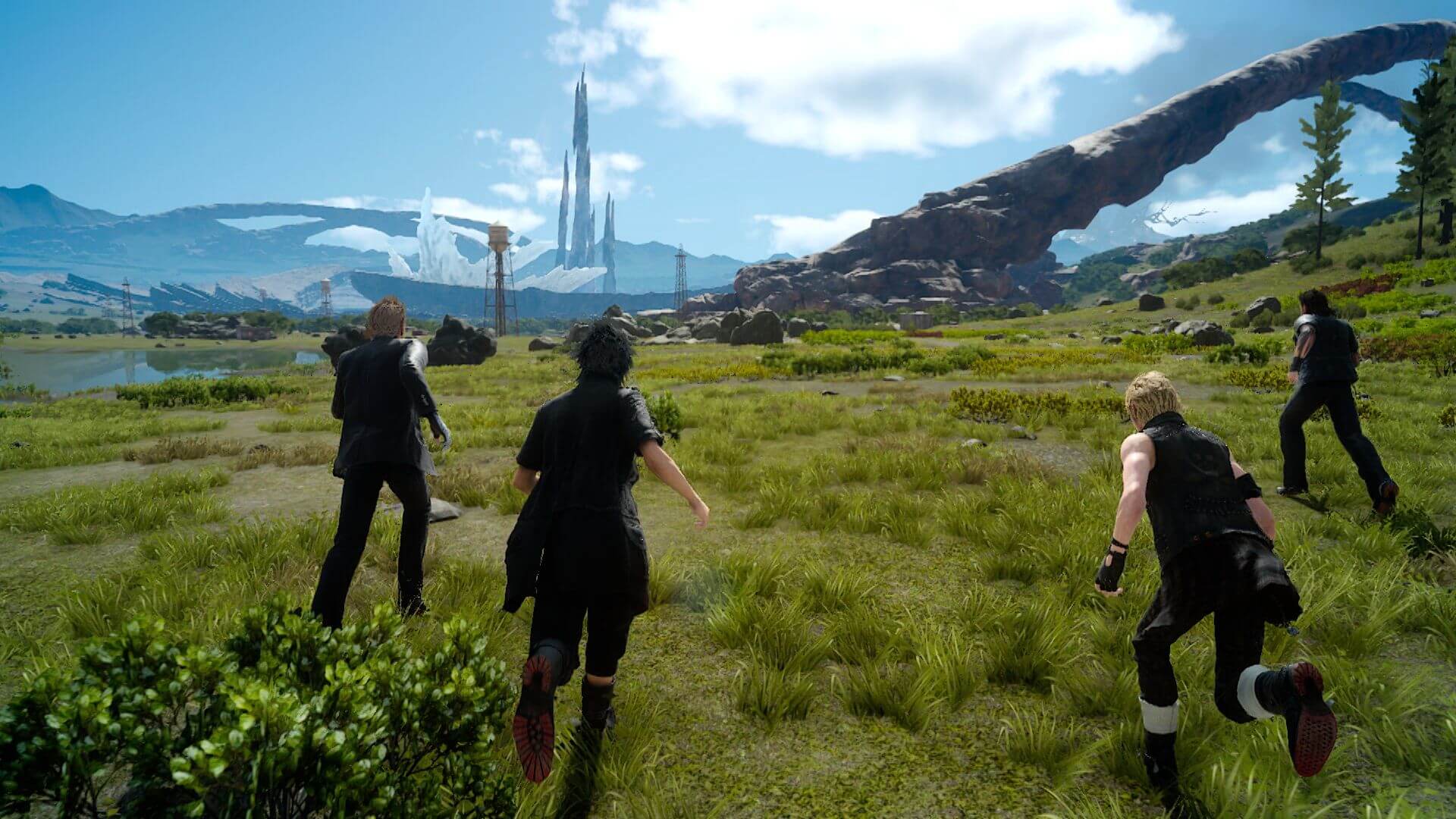 There's a lot to explore in Final Fantasy XV.