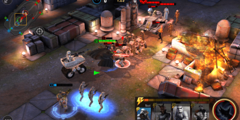 Star Wars: Force Arena for mobile sure looks like a MOBA