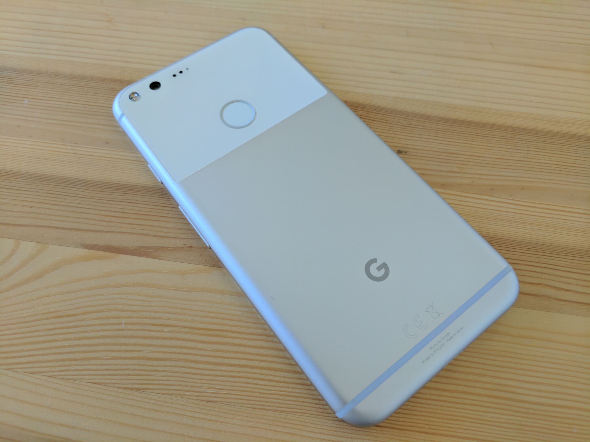 The Google Pixel XL.