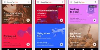 Google revamps Play Music with optional recommendations based on your location and activity