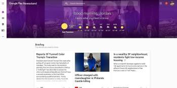 Google refreshes Play Newsstand for Android and iOS, brings it to the web