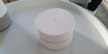 Google touts test results showing its Wi-Fi router is faster than Eero and Luma