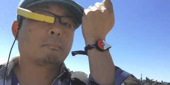 VuFine returns to Kickstarter with a new wearable display for Pokémon Go, drone piloting, and more
