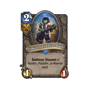 Hearthstone: Mean Streets of Gadgetzan