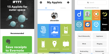 IFTTT scraps recipes for multi-device commands called applets