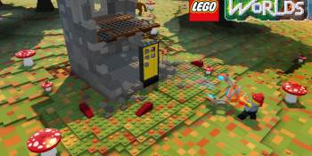 Lego’s Minecraft-like Worlds will leave Early Access and launch on consoles and Steam in February