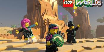 Lego Worlds will be $2 less than Minecraft when it launches February 21