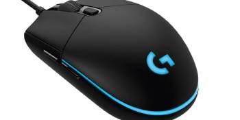 The Logitech G Pro Gaming Mouse puts top-notch performance into a classical body