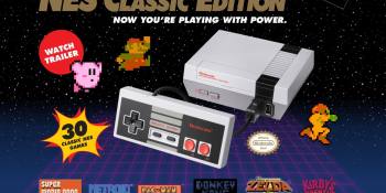 NES Classic Edition is back in stock in ‘limited quantities’ at GameStop