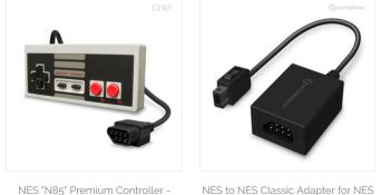 Hyperkin’s NES Classic peripherals let you use a real NES gamepad