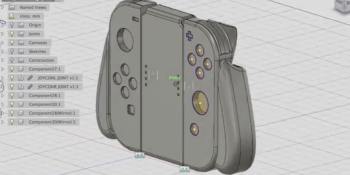 Watch the making of a Nintendo Switch replica