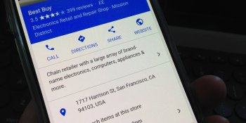 Google: In-store visits jumped by 65% on Black Friday compared to November average