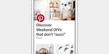 Pinterest debuts Explore, a feature that surfaces trending pins and native videos