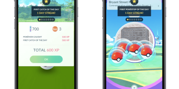Pokémon Go’s daily-bonus update is live