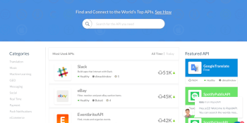 API marketplace RapidAPI raises $3.5 million, led by Andreessen Horowitz