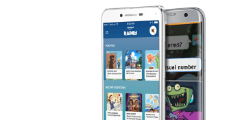 Amazon’s new subscription reading app tells kids’ stories in the style of a messaging app