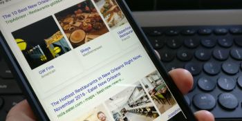 Google expands mobile-optimized ‘rich cards’ in Search to cover local restaurants and online courses