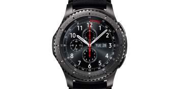 Samsung’s Gear S3 smartwatch goes on sale November 18 starting at $349