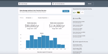 LinkedIn takes on Glassdoor and Comparably with salary comparison tool