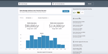 LinkedIn takes on Glassdoor and Comparably with salary comparison tool