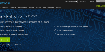 Microsoft launches Azure Bot Service to bring more bots and AI into the cloud