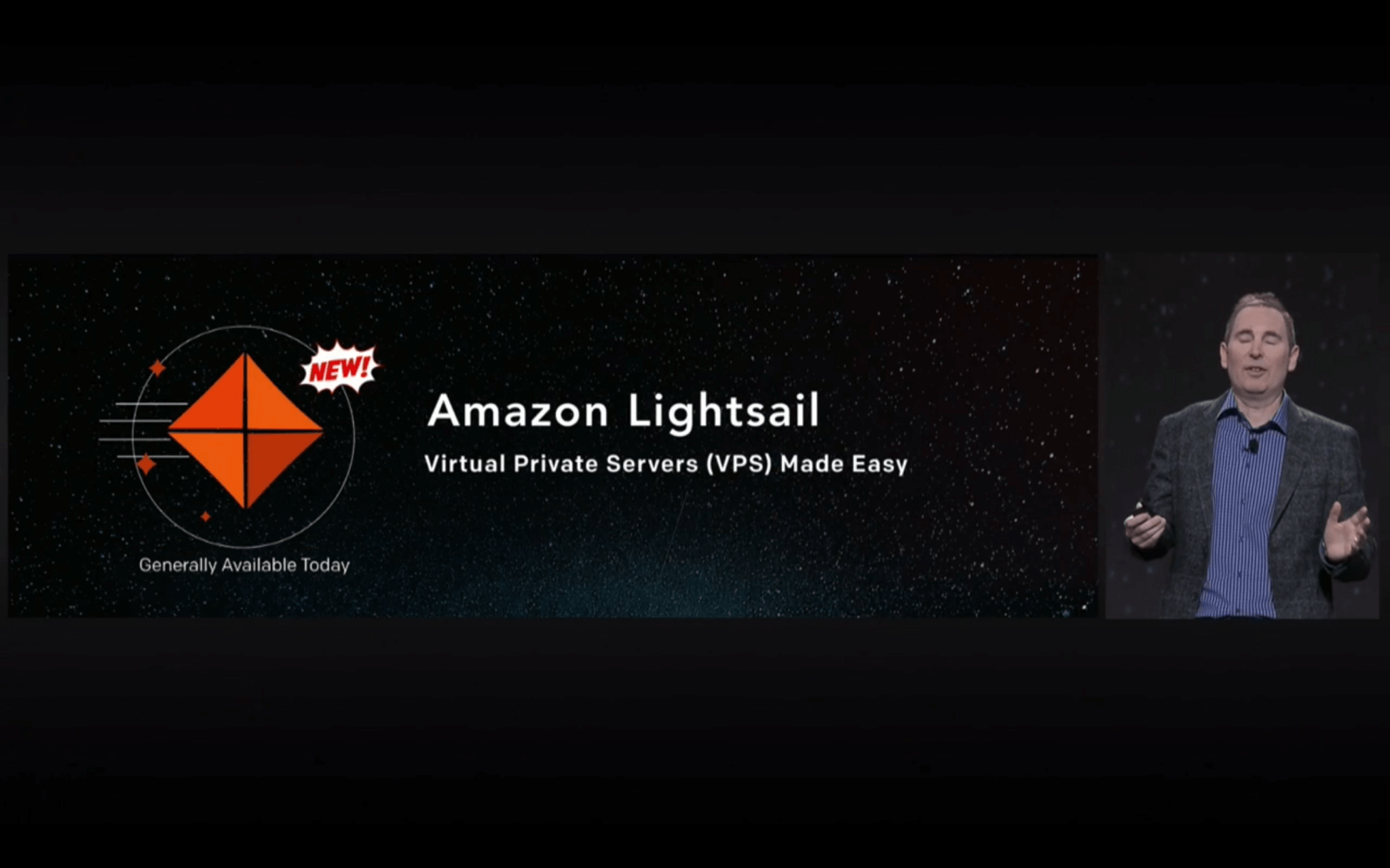 Amazon Lightsail.