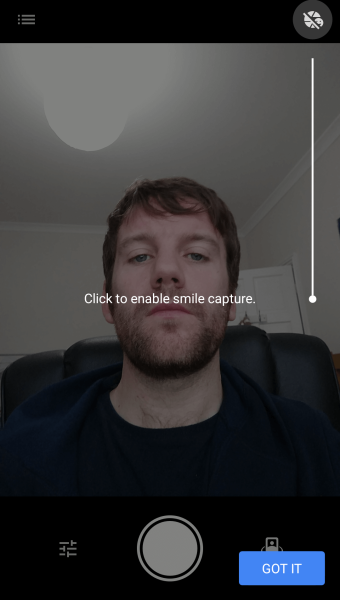 OnePlus 3T: Smile Capture
