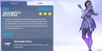 Overwatch Sombra gameplay: Take a closer look at the stealthy hacker