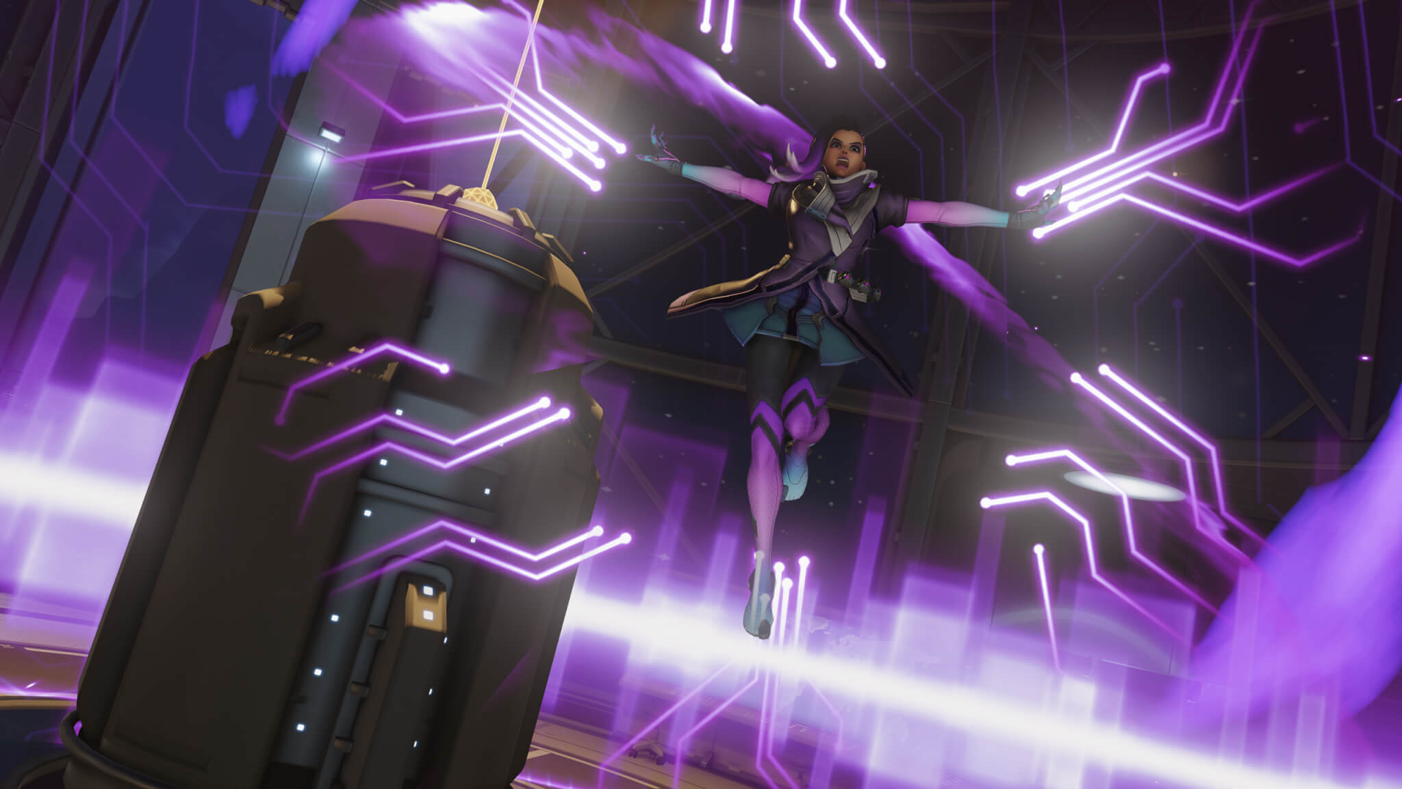 Sombra seems like a powerful and interesting new character.