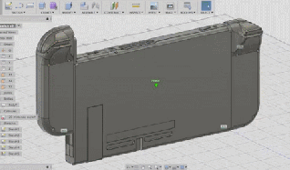 Rebuilding the Switch in CAD.