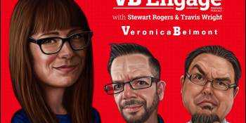 Veronica Belmont, chatbot therapy, and 72 hours in Lisbon – VB Engage