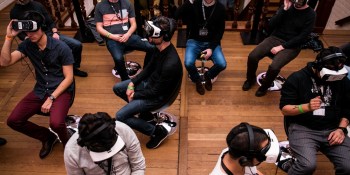 Europe’s VR community has doubled over the past year